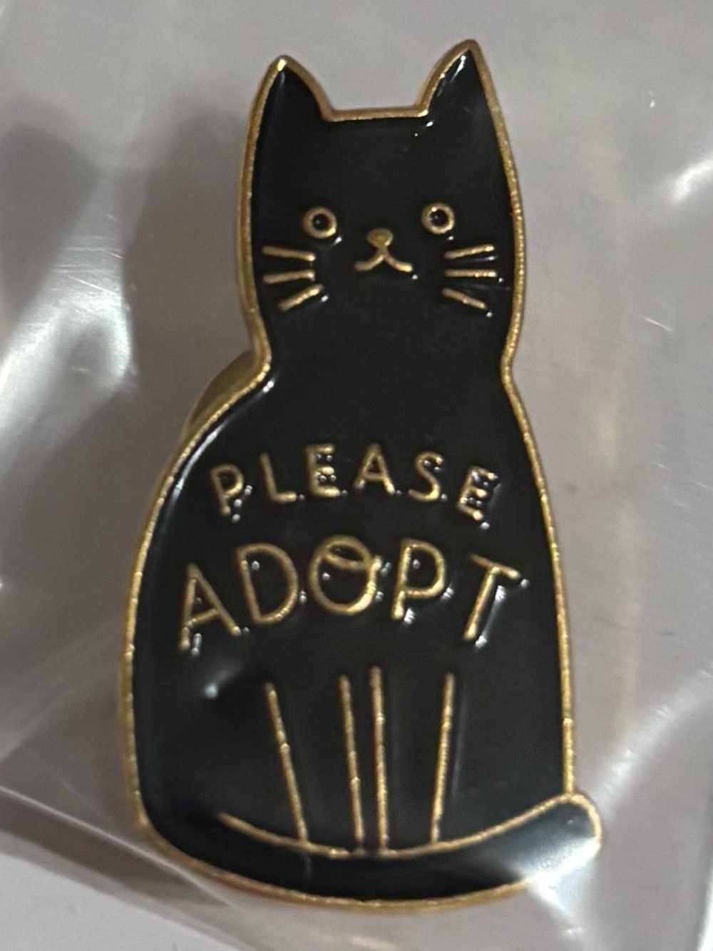 Enamel Cat Pins Calico Cop Cat, Coffee & Cats Cat Lady Halloween Cat Angel Adopt